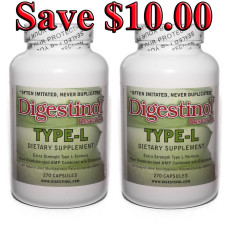 Digestinol - L-Glutamine (2 Bottles)