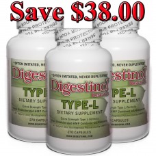 Digestinol - L-Glutamine (3 Bottle)